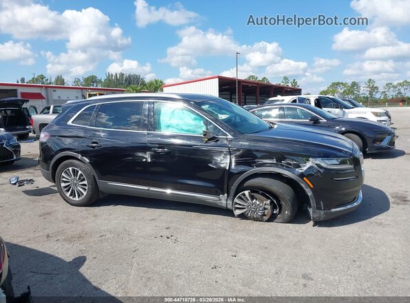 2LMPJ6J99NBL21505 2022 LINCOLN NAUTILUS Black Widok wnętrza z tyłu