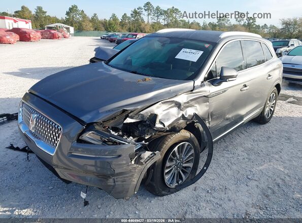 2LMPJ6J9XNBL25773 2022 LINCOLN NAUTILUS Gray 