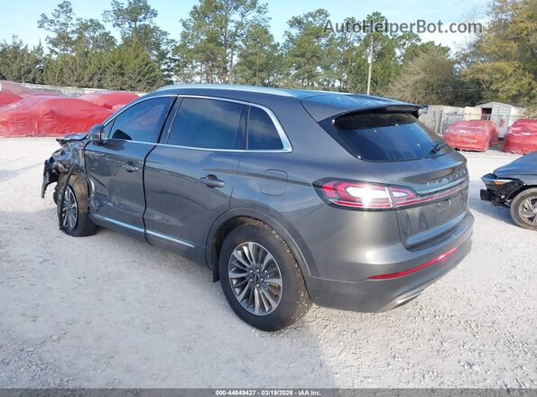 2LMPJ6J9XNBL25773 2022 LINCOLN NAUTILUS Gray 