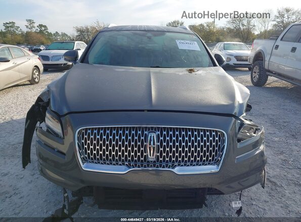 2LMPJ6J9XNBL25773 2022 LINCOLN NAUTILUS Gray 
