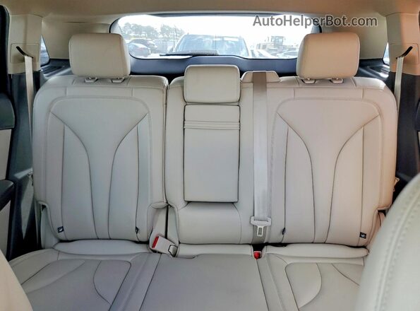 2LMPJ6JR1JBL40964 2018 LINCOLN MKX Gold Widok tylnych siedzeń