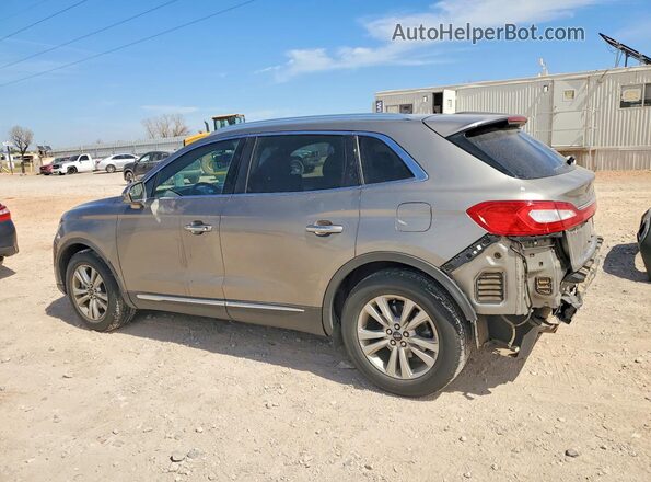 2LMPJ6JR3HBL11041 2017 LINCOLN MKX Серый Задняя левая четверть