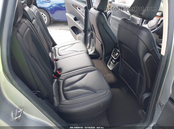 2LMPJ6K90MBL06887 2021 LINCOLN NAUTILUS Silver Vista de la etiqueta del VIN