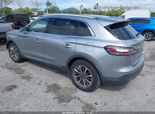 2LMPJ6K90MBL06887 2021 LINCOLN NAUTILUS Silver Trasero izquierdo