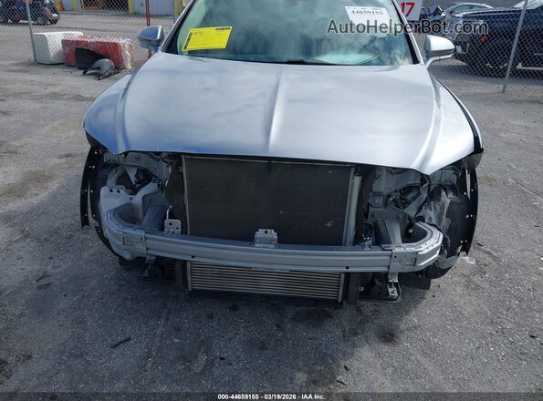 2LMPJ6K90MBL06887 2021 LINCOLN NAUTILUS Silver Vista frontal