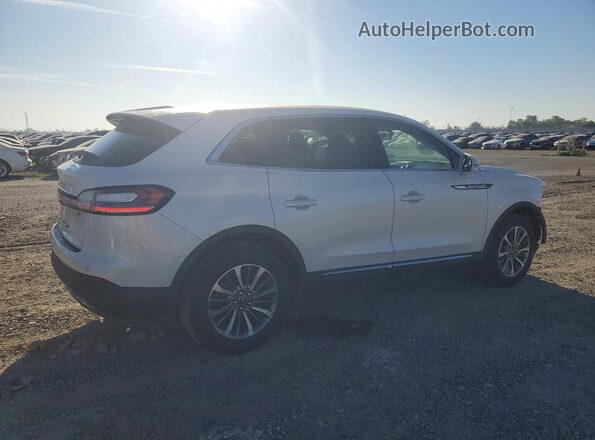 2LMPJ6K93KBL24815 2019 LINCOLN NAUTILUS White 