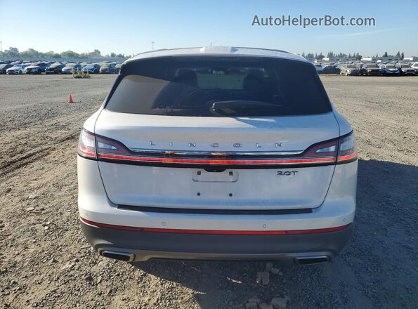 2LMPJ6K93KBL24815 2019 LINCOLN NAUTILUS White 