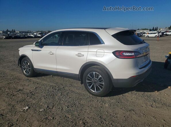 2LMPJ6K93KBL24815 2019 LINCOLN NAUTILUS White 
