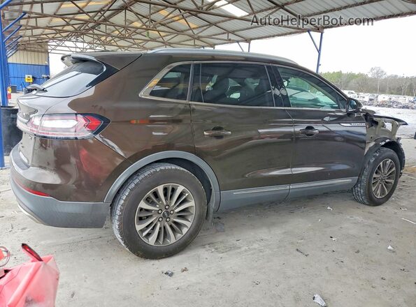 2LMPJ6K94KBL12687 2019 LINCOLN NAUTILUS Brown 