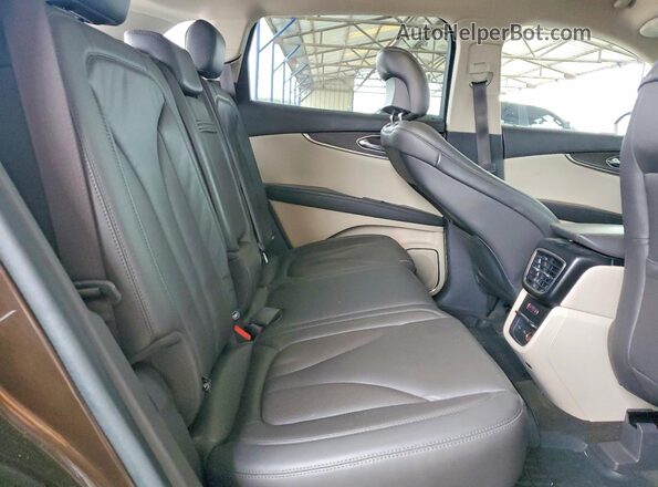 2LMPJ6K94KBL12687 2019 LINCOLN NAUTILUS Brown 