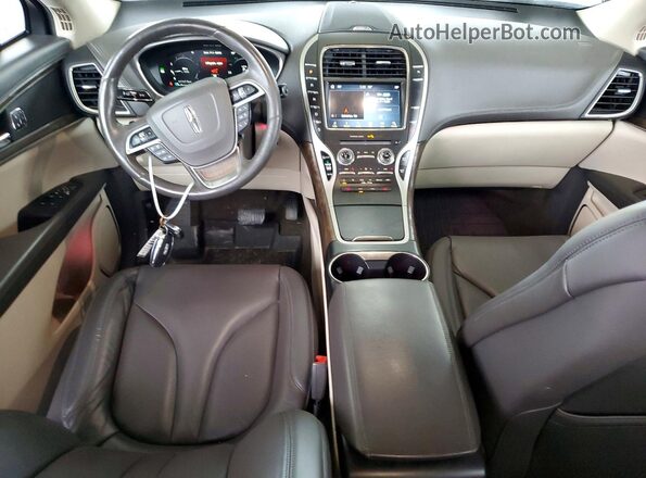 2LMPJ6K94KBL12687 2019 LINCOLN NAUTILUS Brown 