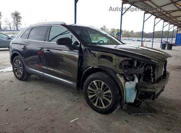 2LMPJ6K94KBL12687 2019 LINCOLN NAUTILUS Brown 