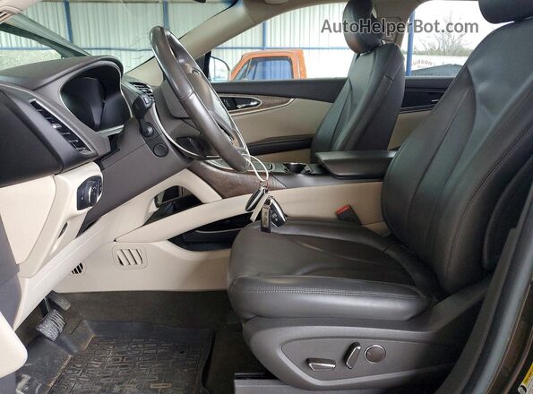 2LMPJ6K94KBL12687 2019 LINCOLN NAUTILUS Brown 