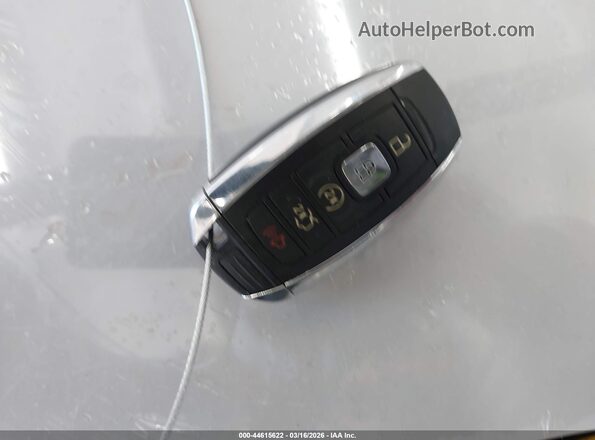 2LMPJ6K98KBL24437 2019 LINCOLN NAUTILUS White Առջևի վահանակի տեսք