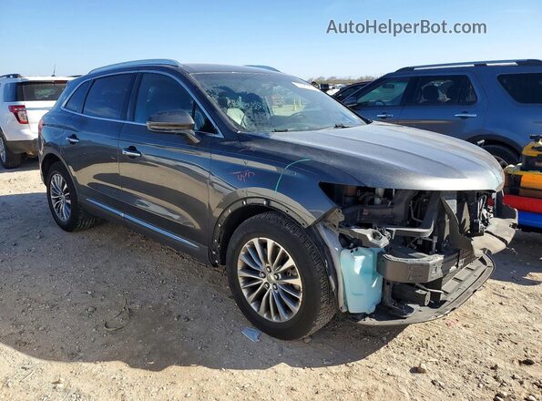 2LMPJ6KR0JBL19117 2018 LINCOLN MKX Black Delantero derecho