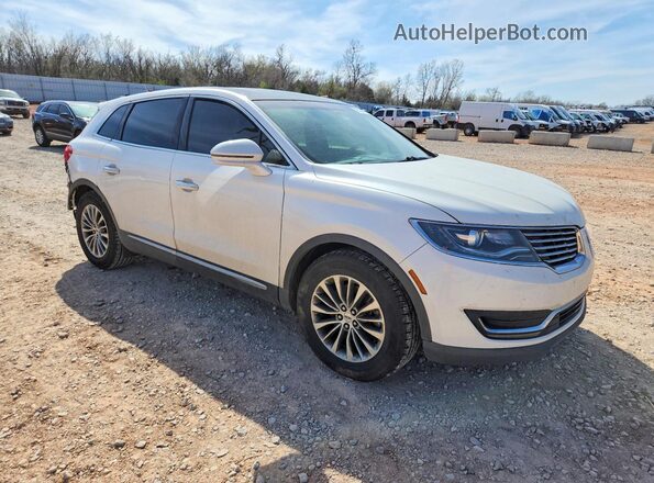 2LMPJ6KR3HBL24435 2017 LINCOLN MKX White Առջևի աջ