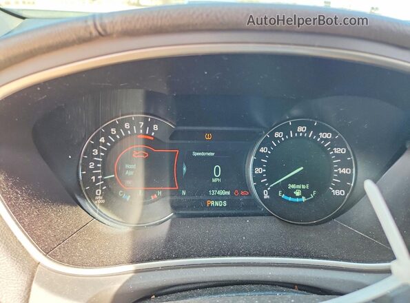 2LMPJ6KR3HBL24435 2017 LINCOLN MKX White Սարքավորումների վահանակի տեսք