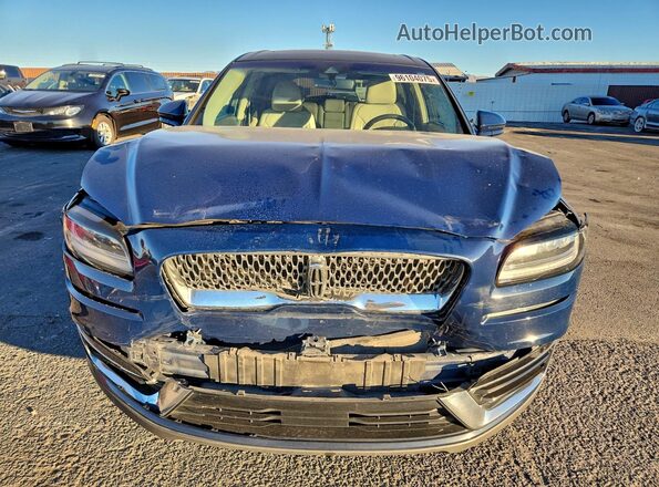2LMPJ6L90KBL21420 2019 LINCOLN NAUTILUS Blue 