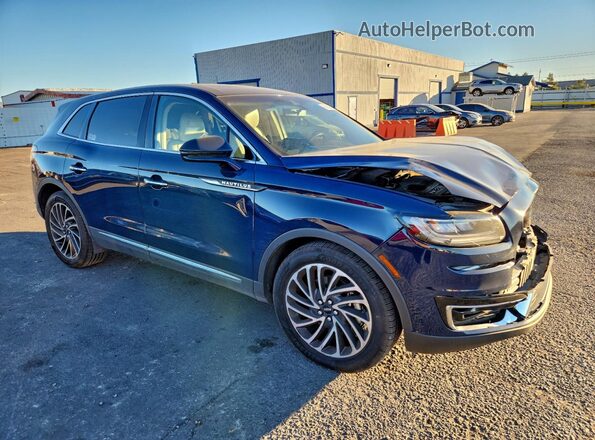 2LMPJ6L90KBL21420 2019 LINCOLN NAUTILUS Blue 