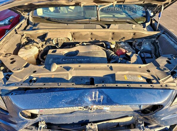 2LMPJ6L90KBL21420 2019 LINCOLN NAUTILUS Blue 