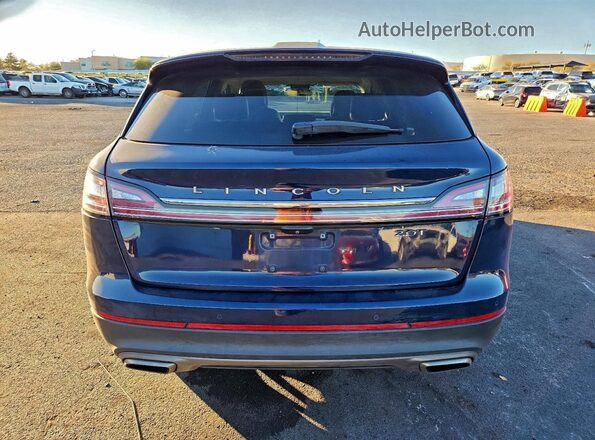 2LMPJ6L90KBL21420 2019 LINCOLN NAUTILUS Blue 