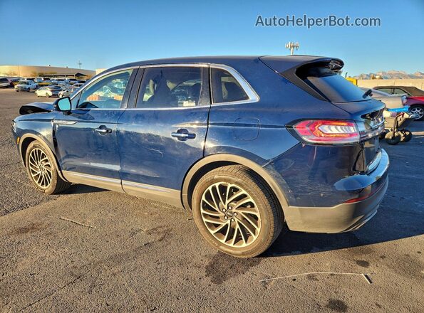 2LMPJ6L90KBL21420 2019 LINCOLN NAUTILUS Blue 