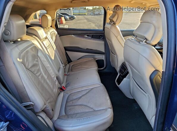 2LMPJ6L90KBL21420 2019 LINCOLN NAUTILUS Blue 