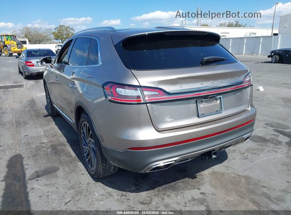 2LMPJ6L96KBL13385 2019 LINCOLN NAUTILUS Серебряный 