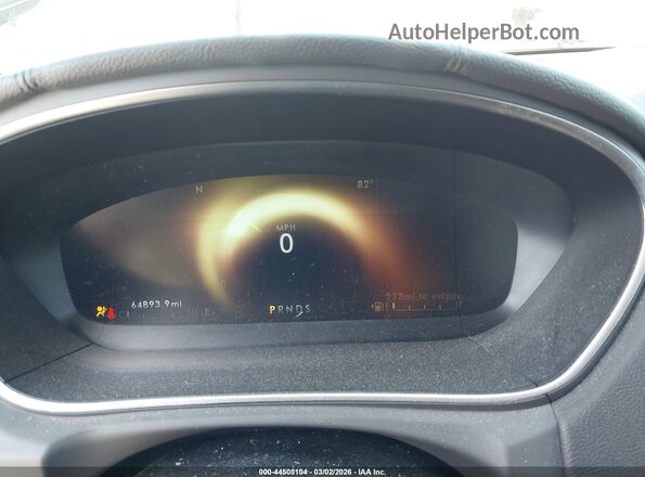 2LMPJ6L96KBL13385 2019 LINCOLN NAUTILUS Серебряный 
