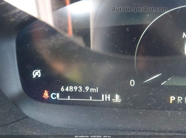 2LMPJ6L96KBL13385 2019 LINCOLN NAUTILUS Серебряный 
