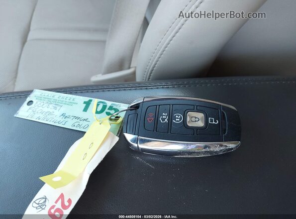 2LMPJ6L96KBL13385 2019 LINCOLN NAUTILUS Серебряный 