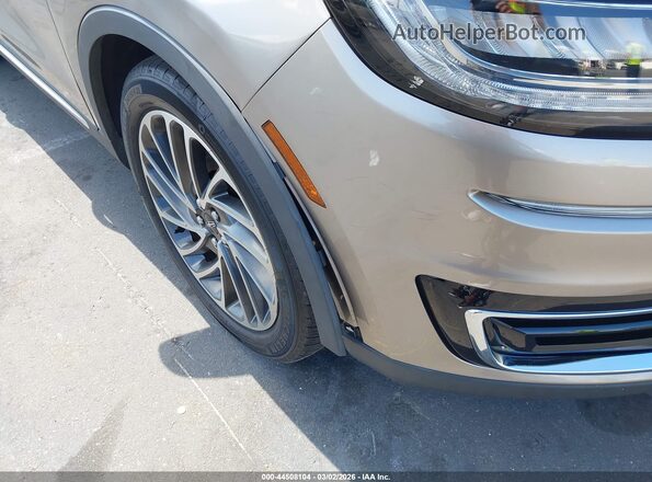 2LMPJ6L96KBL13385 2019 LINCOLN NAUTILUS Серебряный 