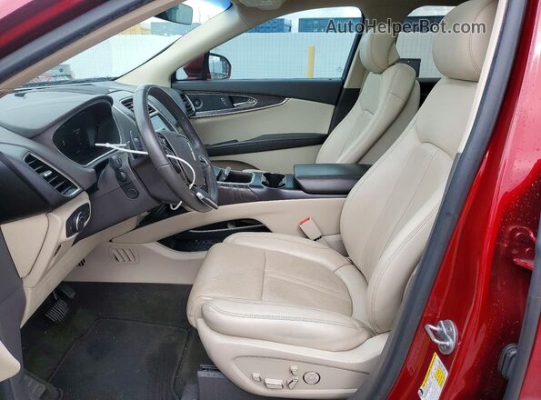 2LMPJ6L97KBL36769 2019 LINCOLN NAUTILUS Red 