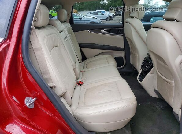 2LMPJ6L97KBL36769 2019 LINCOLN NAUTILUS Red 