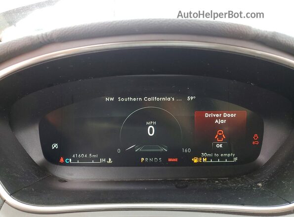 2LMPJ6L97KBL36769 2019 LINCOLN NAUTILUS Red 