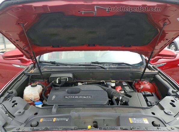 2LMPJ6L97KBL36769 2019 LINCOLN NAUTILUS Red 