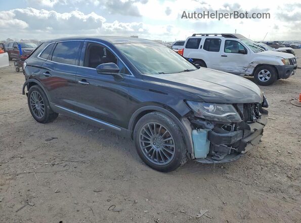 2LMPJ6LR6GBL60648 2016 LINCOLN MKX Black Delantero derecho