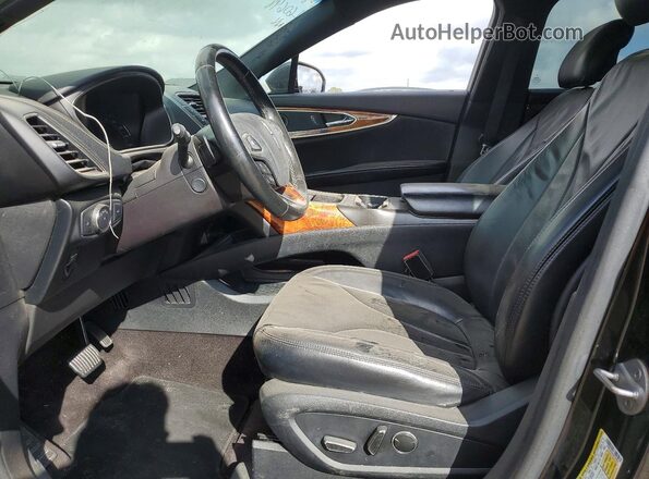 2LMPJ6LR6GBL60648 2016 LINCOLN MKX Black Vista interior delantera