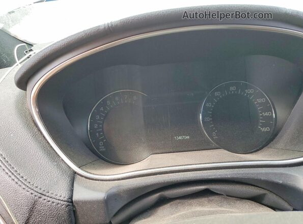 2LMPJ6LR6GBL60648 2016 LINCOLN MKX Black Vista del cuadro de instrumentos