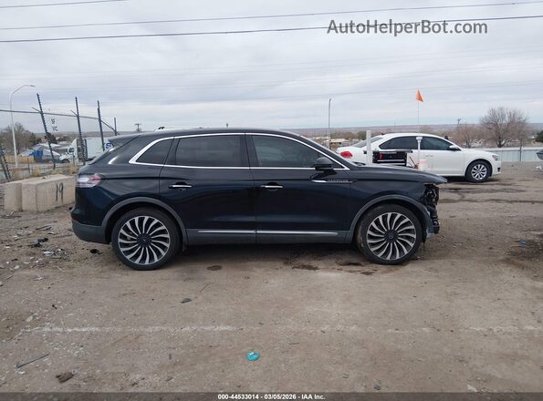 2LMPJ7J94KBL18657 2019 LINCOLN NAUTILUS Black Панорамний вид салону 360°