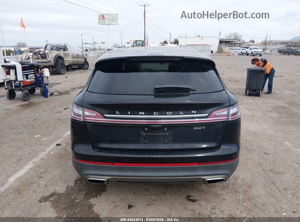 2LMPJ7J94KBL18657 2019 LINCOLN NAUTILUS Black 