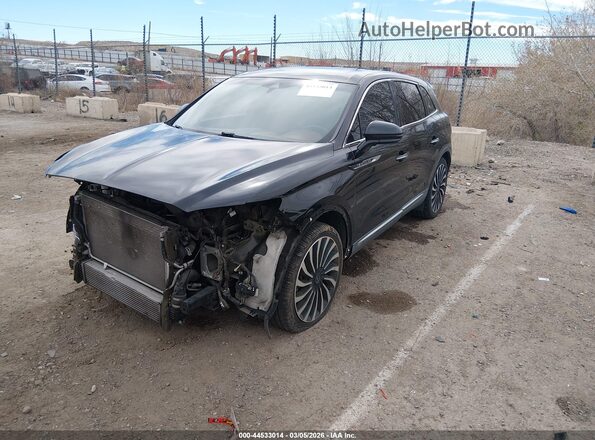 2LMPJ7J94KBL18657 2019 LINCOLN NAUTILUS Black Передня ліва чверть