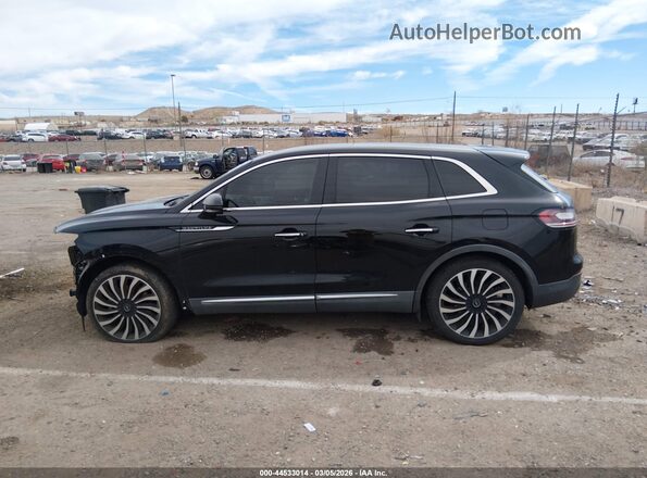 2LMPJ7J94KBL18657 2019 LINCOLN NAUTILUS Black 