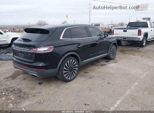 2LMPJ7J94KBL18657 2019 LINCOLN NAUTILUS Black Задня права чверть