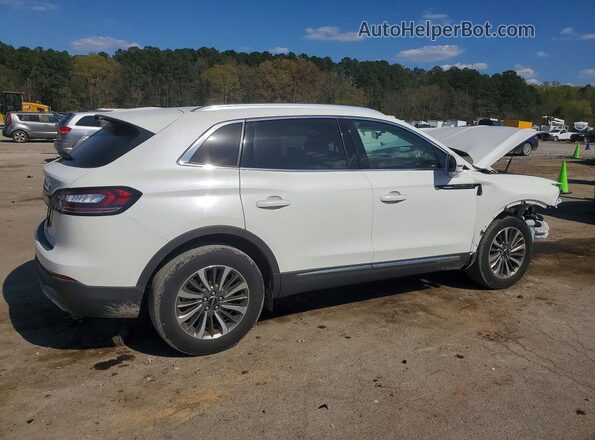 2LMPJ8J98NBL17621 2022 LINCOLN NAUTILUS White Rear right
