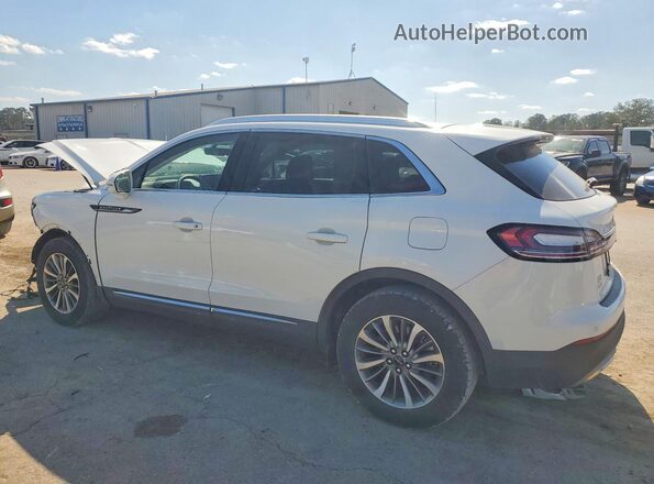 2LMPJ8J98NBL17621 2022 LINCOLN NAUTILUS White Rear left