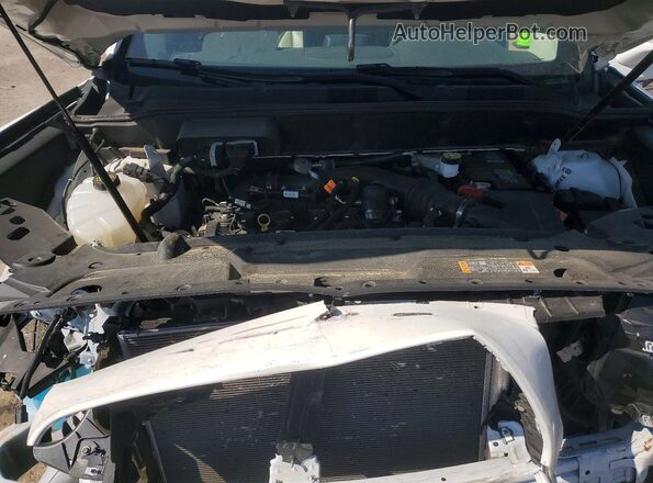2LMPJ8J98NBL17621 2022 LINCOLN NAUTILUS White Engine compartment view