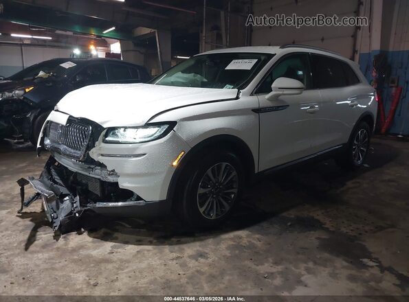 2LMPJ8J98PBL00739 2023 LINCOLN NAUTILUS White Front left