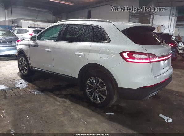 2LMPJ8J98PBL00739 2023 LINCOLN NAUTILUS White Rear left