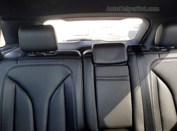 2LMPJ8JR6JBL41300 2018 LINCOLN MKX Charcoal Rear seats view